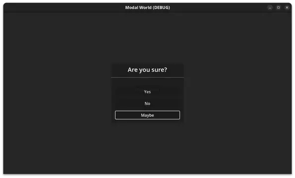 Modal World thumbnail image