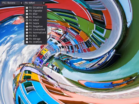 Screen Space Shaders Demo thumbnail image