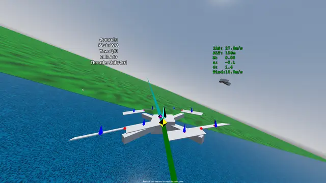 Godot Aerodynamic Physics thumbnail image