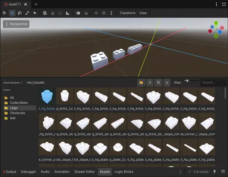 Asset Browser preview image