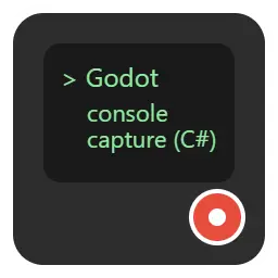 Godot ConsoleCapture (C#) preview image