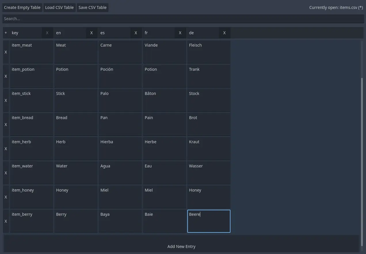 CSV Locale Editor hero image