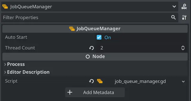 Node Based Job Queueing System thumbnail image