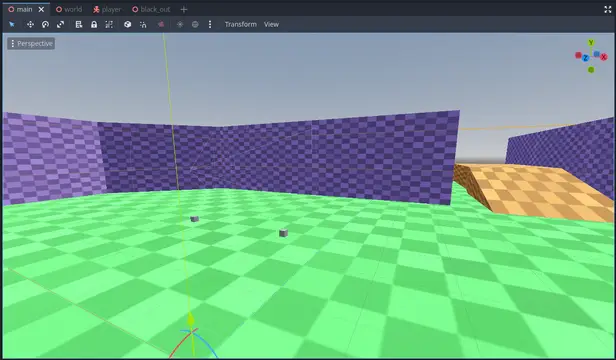 XR Character Body Centric Movement Demo background image