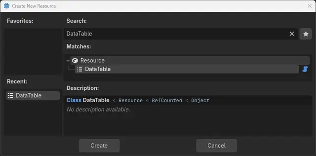 Data Table thumbnail image