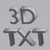 3D Text Plugin background image
