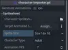 Character generator importer tool thumbnail image