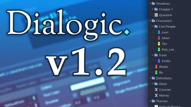 Dialogic - Dialogue editor thumbnail image