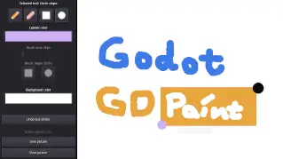 2D GD Paint Demo preview image