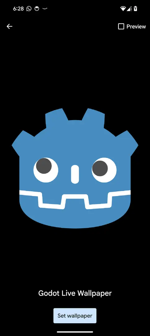 Godot Android Live Wallpaper hero image