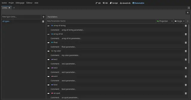 DataTable thumbnail image