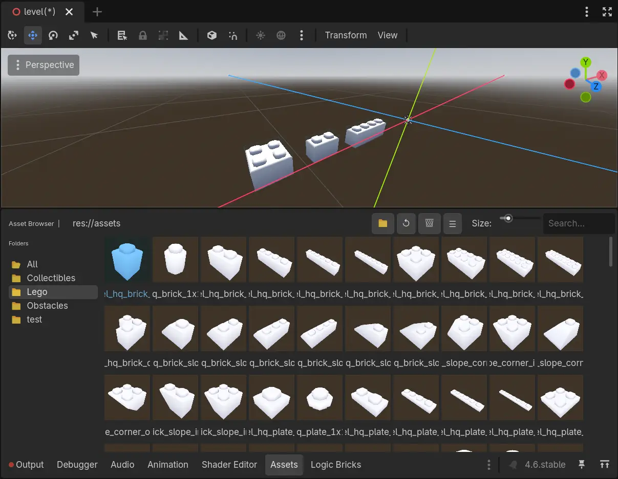 Asset Browser hero image
