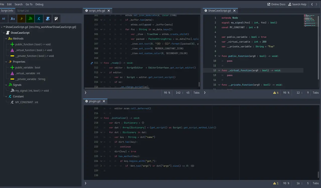 Godot IDE Extension hero image