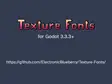Texture Fonts thumbnail 1