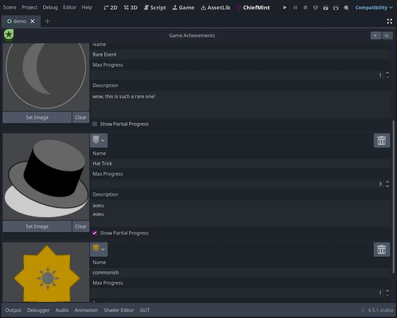 Chief Mints - Achievements hero image