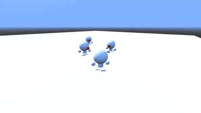 Third Person Controller background image