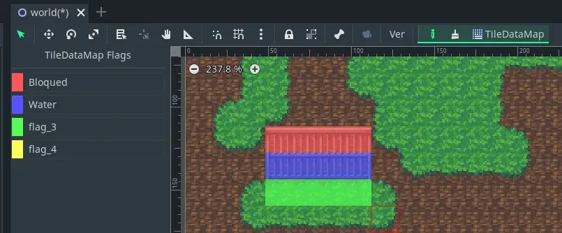 Tile Data Map Flags hero image