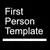First Person 3D Template icon image