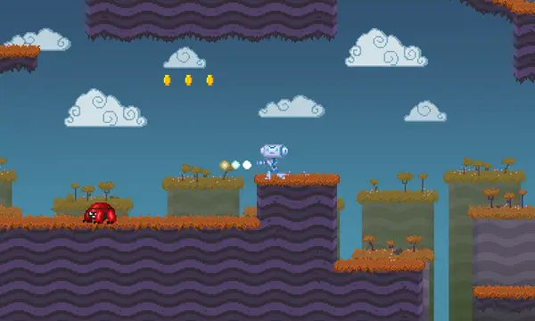 2D Platformer Demo (KinematicBody) preview image