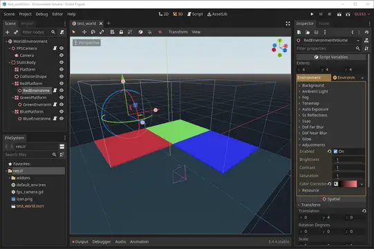 Environment Volume thumbnail image