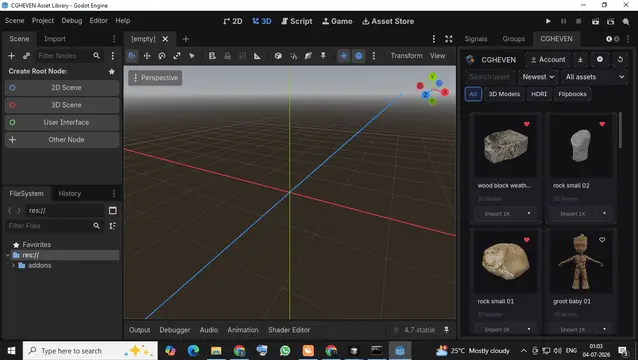 CGHEVEN Asset Library thumbnail image