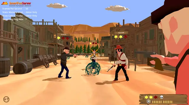 SFS_Shooter MultiPlayer Example Project preview image
