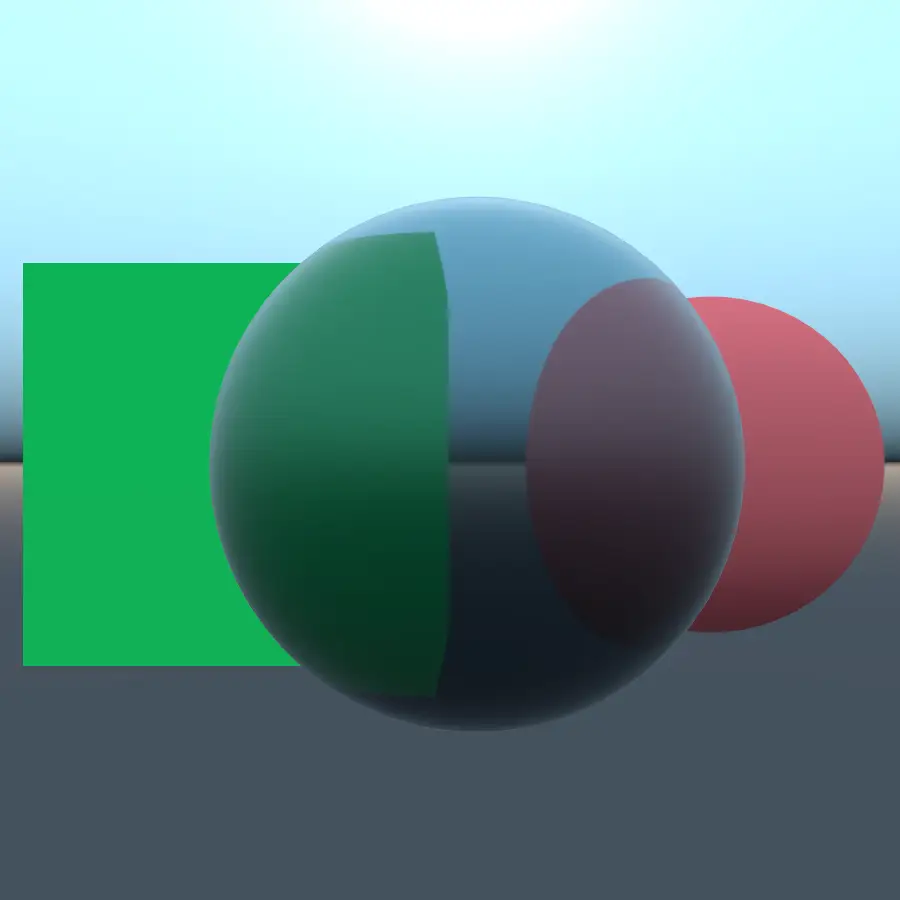 3D Refraction Shader hero image