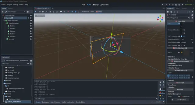 Control3D preview image