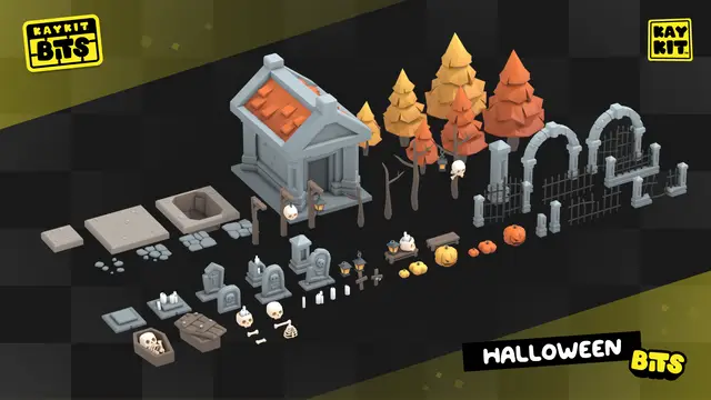 KayKit Halloween Bits thumbnail image
