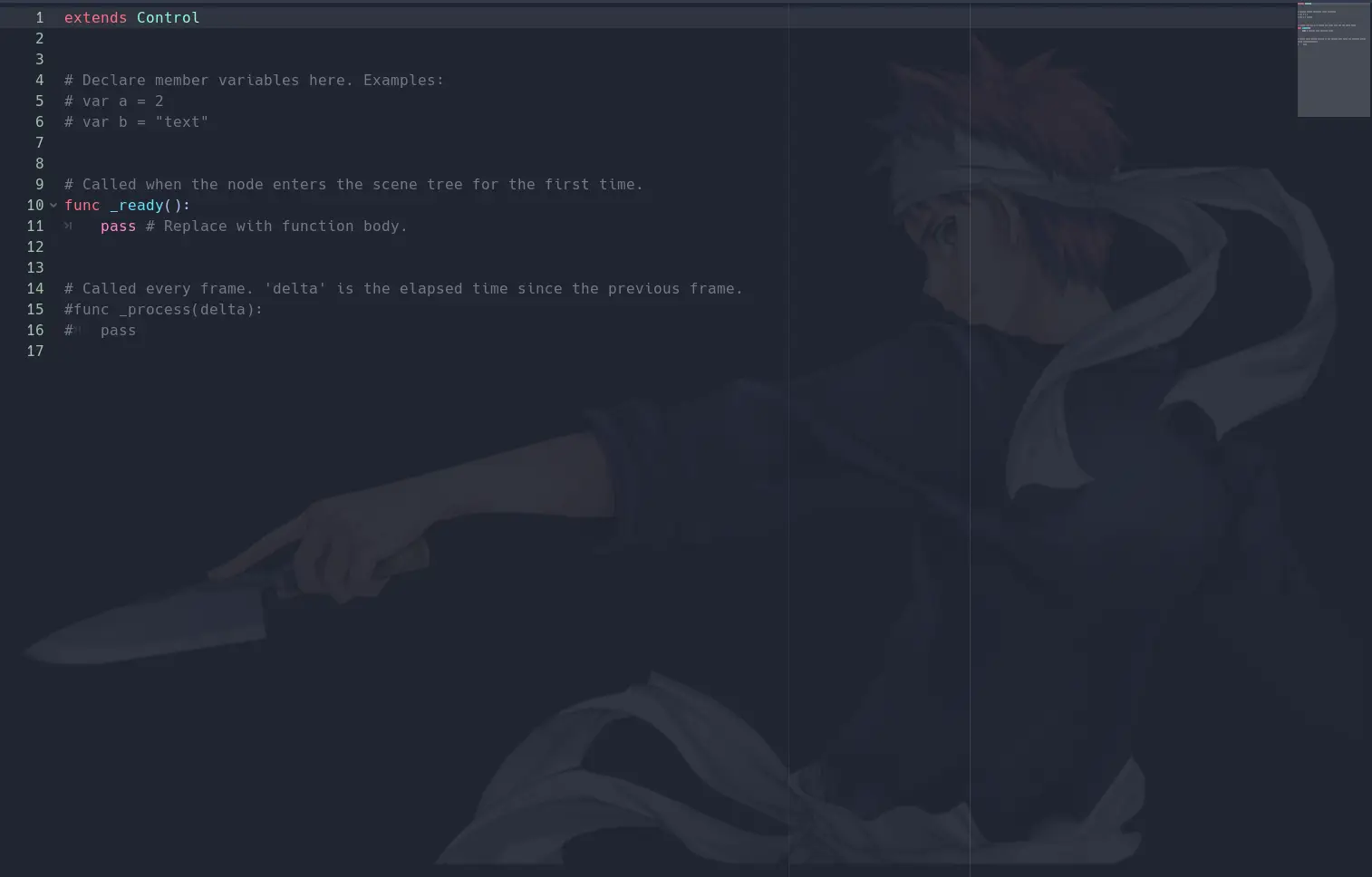 Code Editor Background hero image