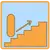 Stairs Character icon image