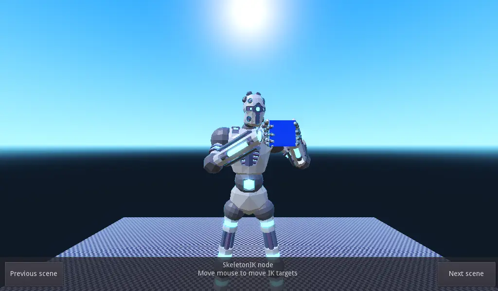 3D Inverse Kinematics Demo hero image