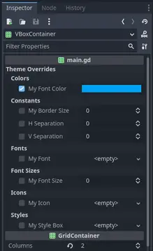 Custom Theme Overrides preview image