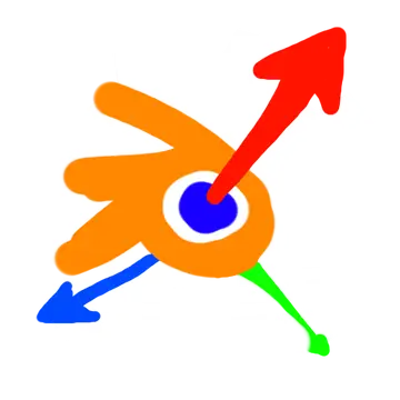 Blender style transform manipulation preview image