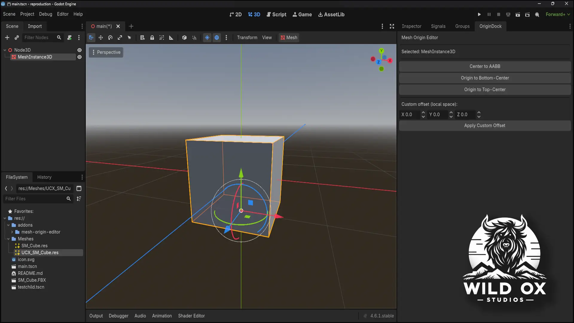 Mesh Origin Pivot Editor hero image