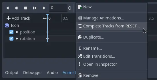 Animation Resetter thumbnail image