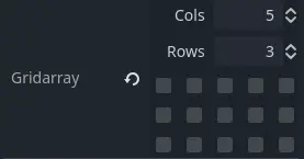 Godot Grid Array thumbnail image