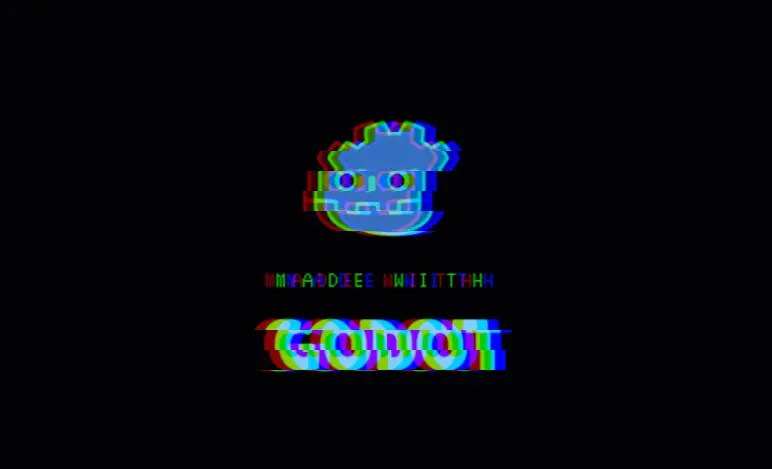 Godot Glitch Intro hero image