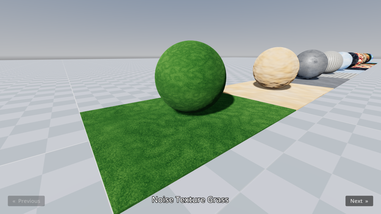 Procedural Materials Demo hero image
