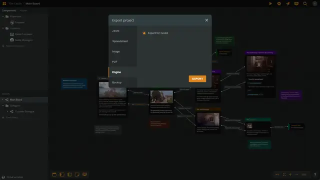 Arcweave Godot Plugin thumbnail image
