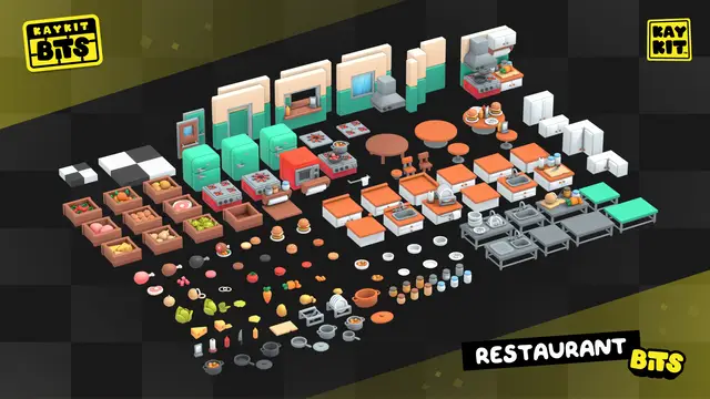 KayKit Restaurant Bits thumbnail image