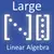 Large Linear Algebra (c++) icon image