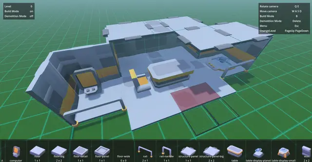 In Game Building System (C#) thumbnail image