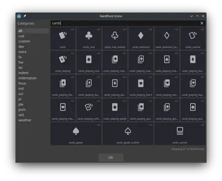 Nerd Fonts plugin for Godot thumbnail image