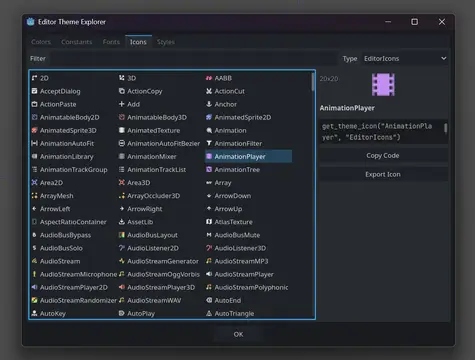 Editor Theme Explorer thumbnail image