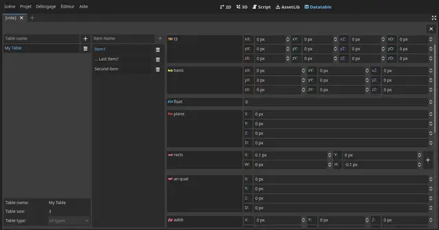 DataTable thumbnail image