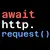 AwaitableHTTPRequest icon image