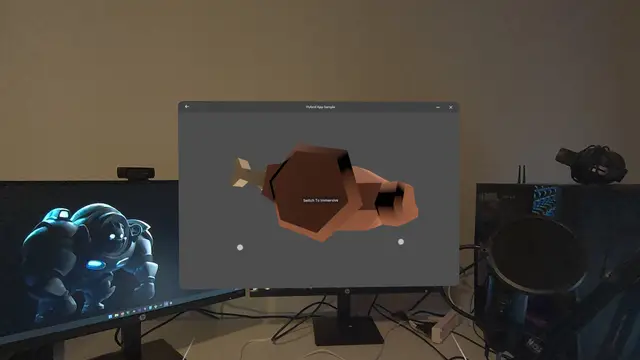 Hybrid App XR Sample thumbnail image