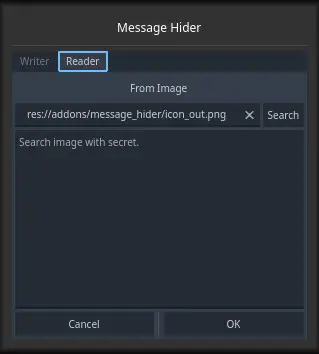 Secret Message in Image thumbnail image