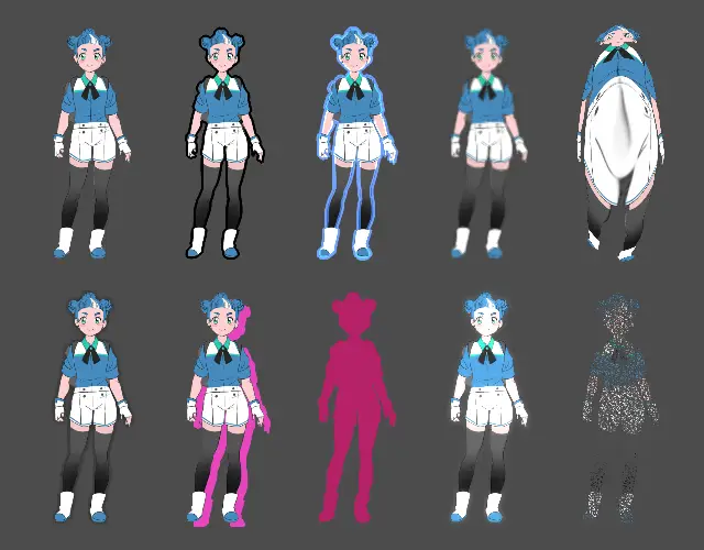 Sprite Shaders Demo hero image